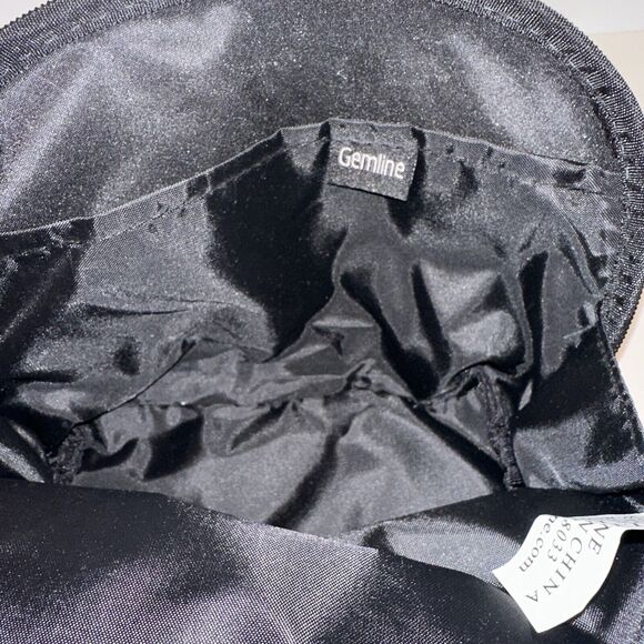 Dibs Desert Island Beauty Status Makeup Or Toiletry Bag Black - Picture 4 of 4